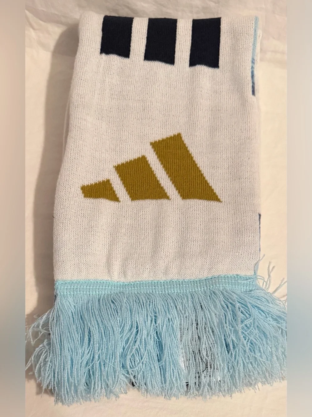 Adidas AFA Argentina National Team 2026 World Cup Scarf KE1385 OS.